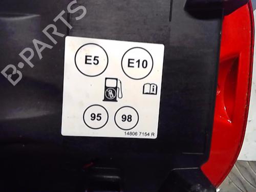 Używane Klapa wlewu paliwa RENAULT TWINGO III (BCM_, BCA_) 0.9 TCe 90 (BCM9, BCM2) (90 hp) 13856136