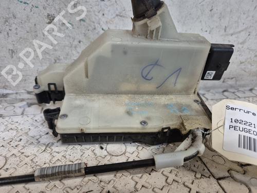 Used Front right lock PEUGEOT 208 I (CA_, CC_) 1.2 VTI 82 (82 hp) 26227578