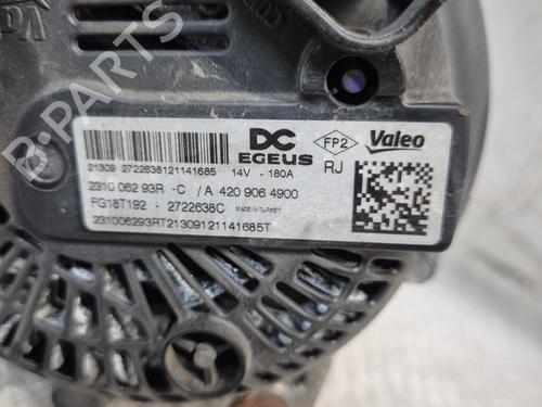 Alternator RENAULT CLIO V (B7_) 1.5 Blue dCi 100 (B7AD) | BP26197424M7 - Image 3
