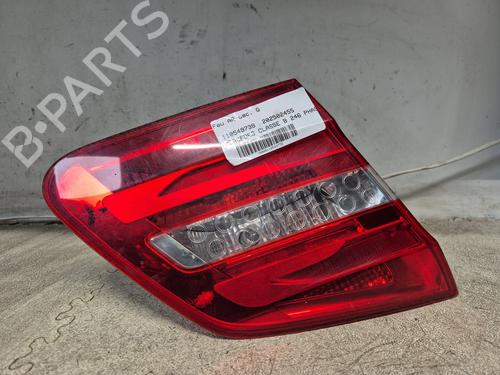 Used Left tailgate light MERCEDES-BENZ B-CLASS Sports Tourer (W246, W242) B 180 CDI (246.200) (109 hp) 28082284