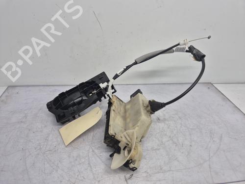 Used Front left lock PEUGEOT 208 I (CA_, CC_) 1.2 VTI 82 (82 hp) 32291198