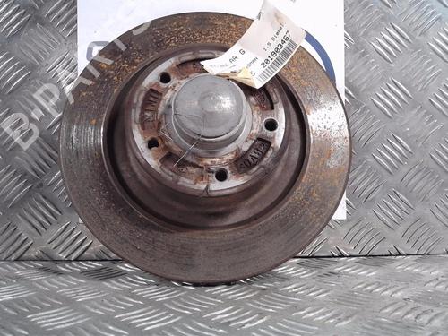 Left rear steering knuckle RENAULT TALISMAN (LP_) 1.5 dCi 110 (LPA3) 432029176R