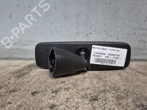 Rear mirror PEUGEOT 208 I (CA_, CC_) 1.2 VTI 82 | BP29136956I6 