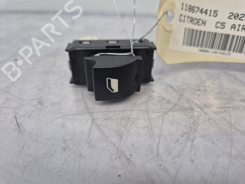 Used Left front window switch CITROËN C5 AIRCROSS (A_) 1.2 PureTech 130 (ARHNSJ) (131 hp) 31605167