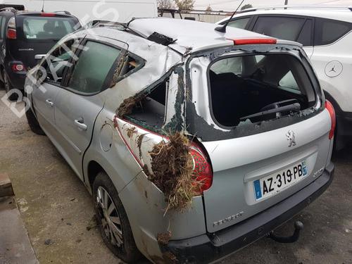Rear bumper reinforcement PEUGEOT 207 SW (WK_) 1.6 16V | BP13862057C73 