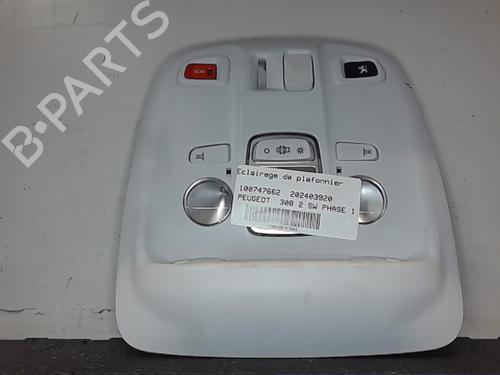 Used Interior roof light PEUGEOT 308 SW II (LC_, LJ_, LR_, LX_, L4_) 1.6 HDi / BlueHDi 115 (LCBHXM, LCBHXT) (115 hp) 23396063