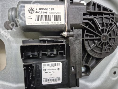 Front right window mechanism VW CADDY III Box Body/MPV (2KA, 2KH, 2CA, 2CH) | BP30582843C23