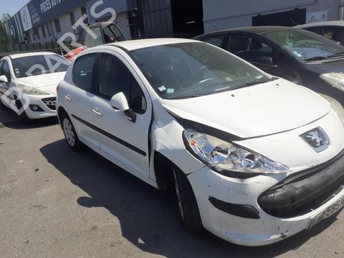 Fuel flap PEUGEOT 207 (WA_, WC_) 1.4 HDi | BP13842849C131 
