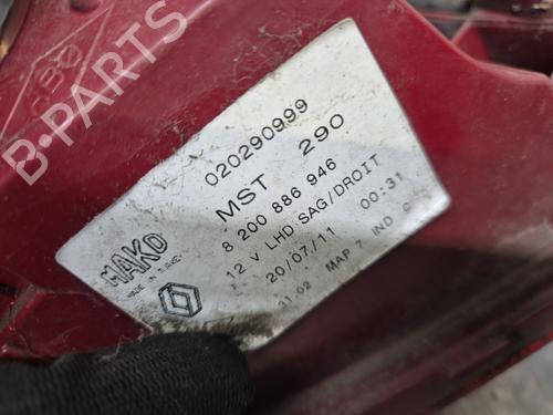 Achterlicht rechts RENAULT CLIO III (BR0/1, CR0/1) | BP30766873C35