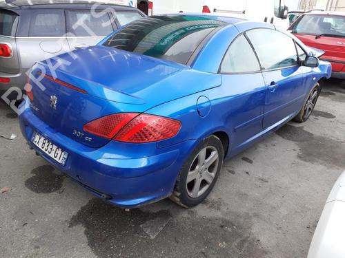 Rear bumper reinforcement PEUGEOT 307 CC (3B) 2.0 16V | BP13860153C73 