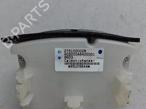 Used Climate control RENAULT LAGUNA III (BT0/1) 1.5 dCi (BT00, BT0A, BT0T, BT1J) (110 hp) 13841544