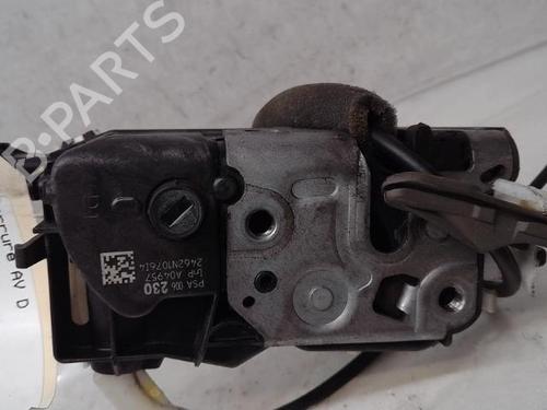 Front right lock PEUGEOT 5008 (0U_, 0E_) 1.6 HDi | BP15970422C97 