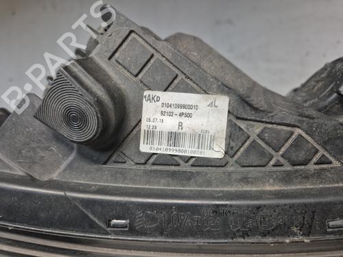 Right headlight HYUNDAI i20 I (PB, PBT) 1.2 | BP29441386C29 