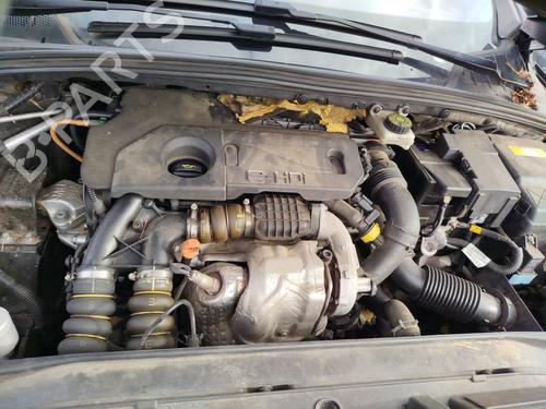 Front right interior door handle PEUGEOT 308 I (4A_, 4C_) 1.6 HDi | BP28033766I14