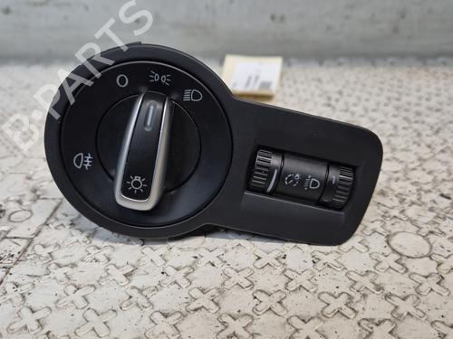 Used Headlight switch VW POLO V (6R1, 6C1) 1.6 TDI (90 hp) 26014439