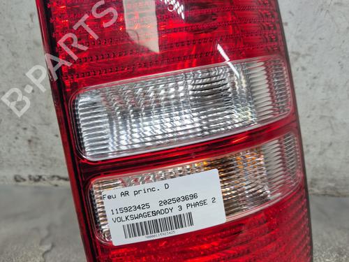 Højre baglygte VW CADDY III Box Body/MPV (2KA, 2KH, 2CA, 2CH) [2004-2016]  30582824