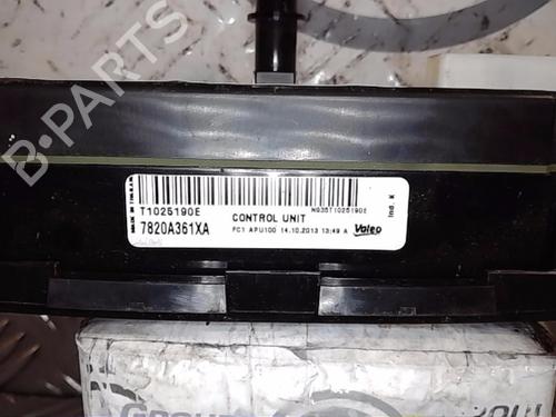 Climate control MITSUBISHI MIRAGE / SPACE STAR VI Hatchback (A0_A) 1.2 (A03A) | BP13852648I5 