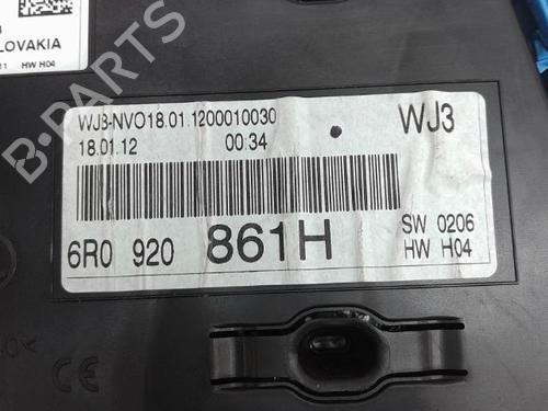 Used Instrument cluster VW POLO V (6R1, 6C1) 1.6 TDI (90 hp) 16424670
