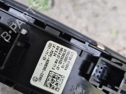 Left front window switch CITROËN C4 III (BA_, BB_, BC_) 1.5 BlueHDi 130 (BBYHZB) | BP29621107I27 