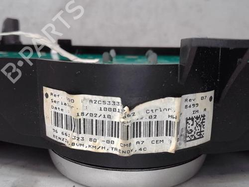 Used Instrument cluster PEUGEOT 207 (WA_, WC_) [2006-2015]  16117883