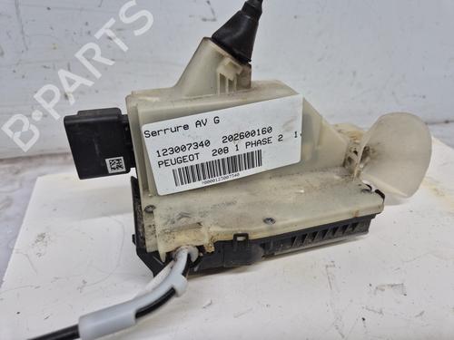 Used Front left lock Front left lock PEUGEOT 208 I (CA_, CC_) 1.2 VTI 82 (82 hp) 33477116 33477116