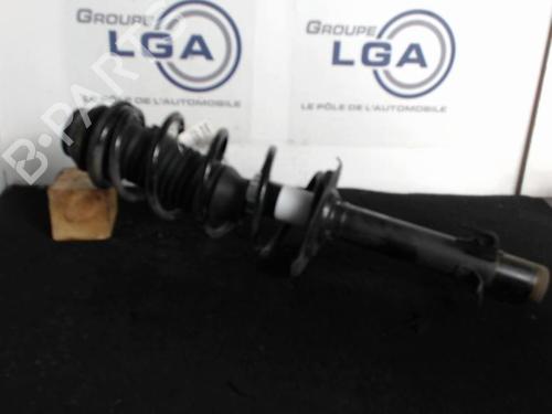 Used Right front shock absorber CITROËN C1 (PM_, PN_) 1.0 (68 hp) 13870812
