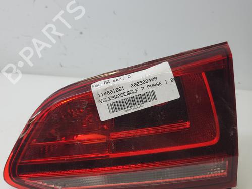 Used Right tailgate light Right tailgate light VW GOLF VII Variant (BA5, BV5) 1.2 TSI (105 hp) 34143658 34143658