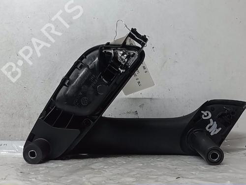 Used Rear left interior door handle VW POLO V (6R1, 6C1) 1.2 TSI 16V (90 hp) 17232877