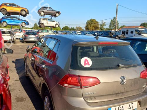 Left front door VW GOLF VI (5K1)  | BP28120973C2 