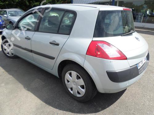 Left front window switch RENAULT MEGANE II (BM0/1_, CM0/1_)  | BP13867225I27 