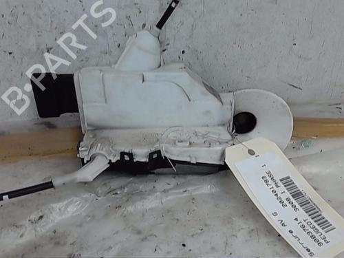 Front left lock PEUGEOT 3008 I MPV (0U_) 1.6 HDi | BP19281830C98 