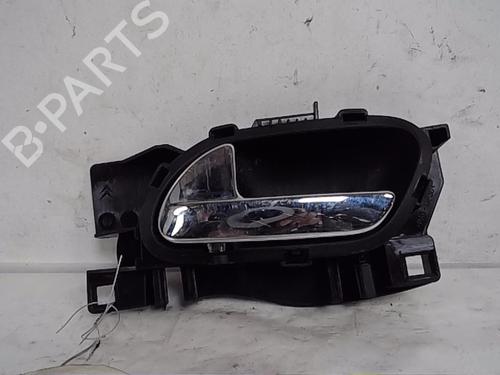 Used Rear left interior door handle PEUGEOT 3008 I MPV (0U_) 1.6 HDi (109 hp) 13843579