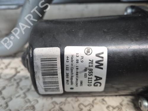 Front wiper motor VW TRANSPORTER T6 Van (SGA, SGH, SHA, SHH) 2.0 TDI | BP26702611M29