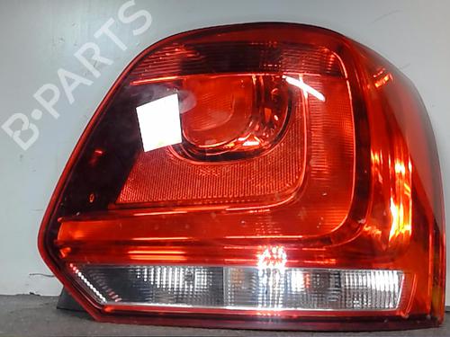 Used Right taillight VW POLO V (6R1, 6C1) 1.2 TDI (75 hp) 23647346