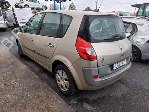 Gearbox RENAULT SCÉNIC II (JM0/1_) 1.5 dCi (JM1F) | BP30980073M3 