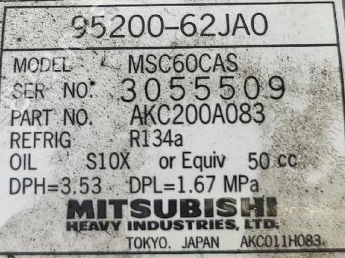 Used AC compressor AC compressor 36834316 36834316
