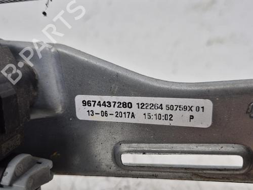 Rudehejsemekanisme Højre bagtil CITROËN C-ELYSEE (DD_) 1.2 VTi 82 | BP37252658C25 - Image 3