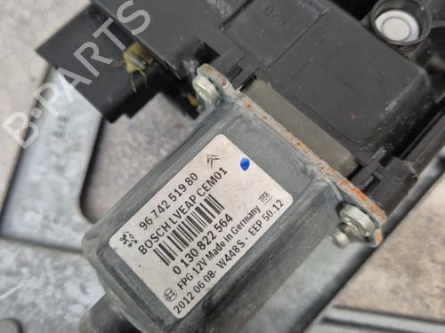 Front left window mechanism PEUGEOT 208 I (CA_, CC_) 1.2 VTI 82 | BP29845908C22