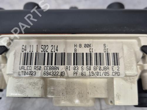 Climate control MINI MINI (R50, R53) One D | BP32353694I5