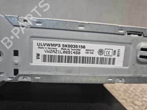 Radio VW GOLF PLUS V (5M1, 521)  | BP26724414E6 