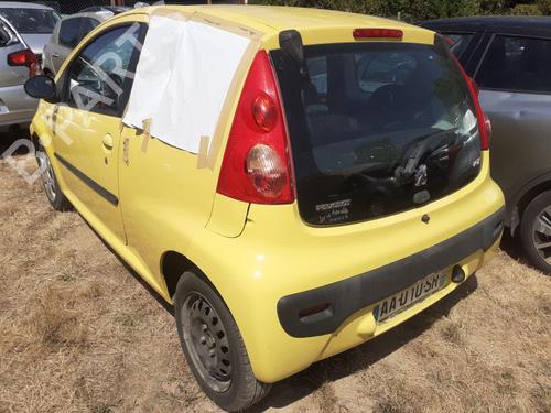 Engine control unit (ECU) PEUGEOT 107 (PM_, PN_) 1.0 | BP13841982M57 