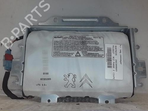 Used Passenger airbag PEUGEOT RCZ 2.0 HDi (163 hp) 21127413