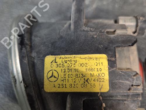 Right front fog light MERCEDES-BENZ A-CLASS (W169) A 160 CDI (169.006, 169.306) | BP24231577C31 
