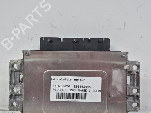 Used Engine control unit (ECU) Engine control unit (ECU) PEUGEOT 206 SW (2E/K) 1.4 (75 hp) 34455950 34455950