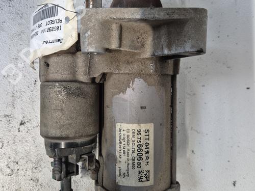 Used Starter PEUGEOT 308 II (LB_, LP_, LW_, LH_, L3_) 1.6 HDi 100 (99 hp) 25479714