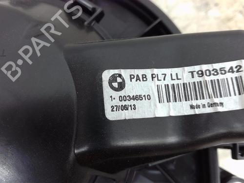 Used Heater blower motor BMW 1 (F20) 125 d (218 hp) 16376921