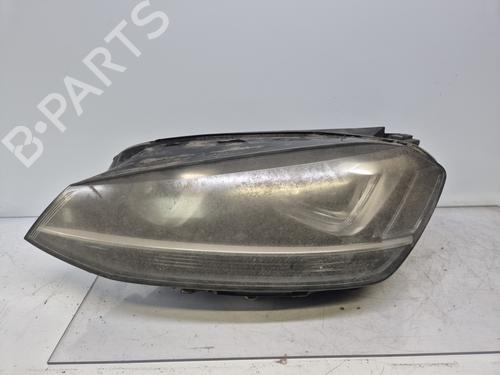 Used Right headlight VW GOLF VII (5G1, BQ1, BE1, BE2) 2.0 TDI (150 hp) 30955460