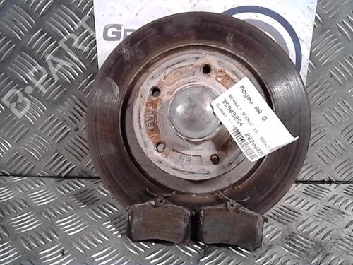 Used Right rear steering knuckle RENAULT SCÉNIC IV (J9_) [2016-2022]  14552326