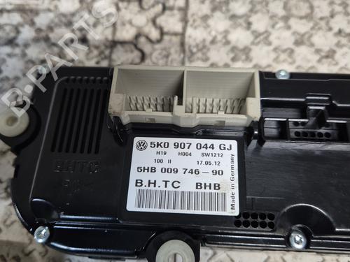 Climate control VW GOLF VI (5K1)  | BP25125961I5 