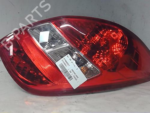 Used Right taillight HYUNDAI i20 I (PB, PBT) 1.4 CRDi (75 hp) 18140088